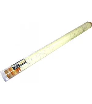 Интерьерная карта Мира (Экодизайн)