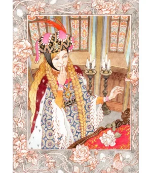 Пчёлка. Сказка о маленькой принцессе