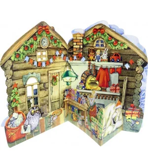 Домик Деда Мороза