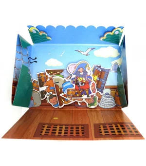 Настольный театр. В поисках сокровищ