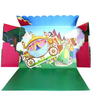 Настольный театр. День рождения принцессы