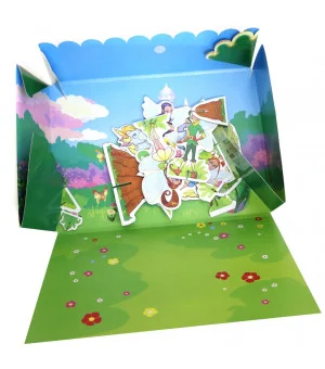 Настольный театр. Долина фей