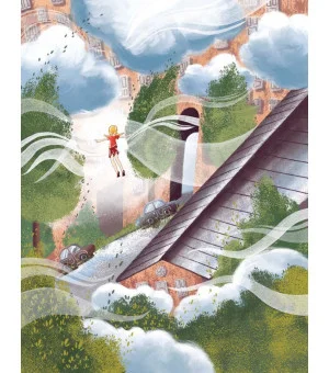 Алёшка умеет летать