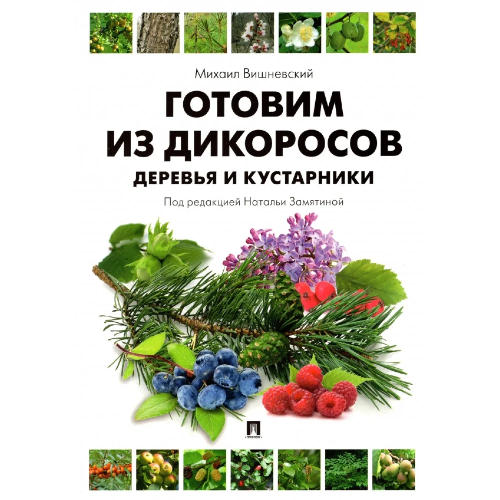 Готовим из дикоросов. Деревья и кустарники Готовим из дикоросов. Деревья и кустарники