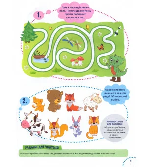 Годовой курс развития внимания у ребёнка. 4-5 лет