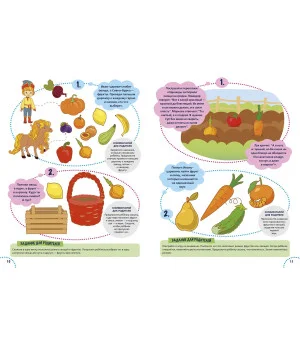 Годовой курс развития речи у ребенка. 4-5 лет Годовой курс развития речи у ребенка. 4-5 лет
