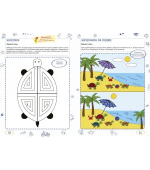 Ментальные прописи. 5-6 лет