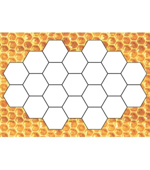 Мед, пчелы и медведь. Настольная игра-лото