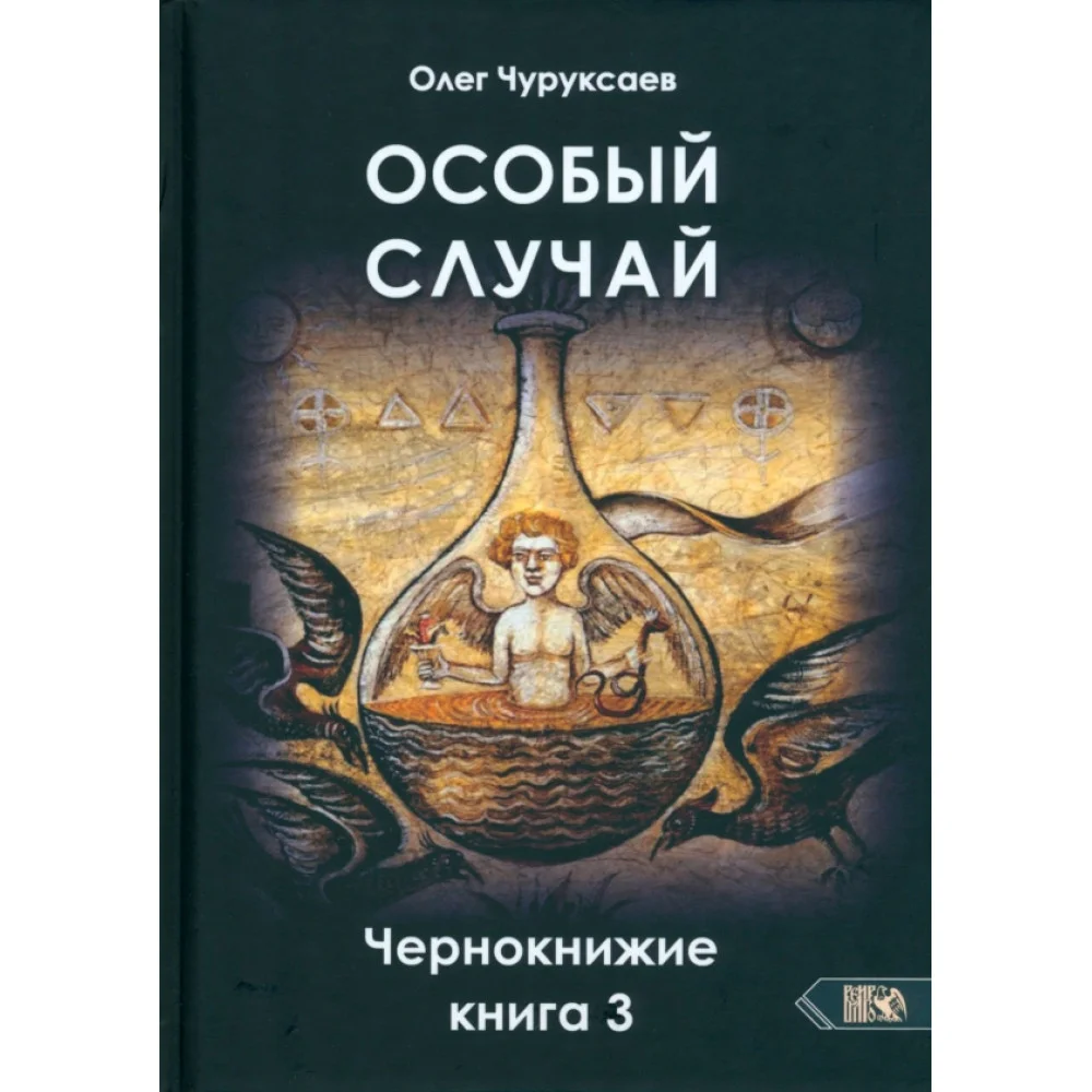 Особый случай. Чернокнижие. Книга 3 Особый случай. Чернокнижие. Книга 3