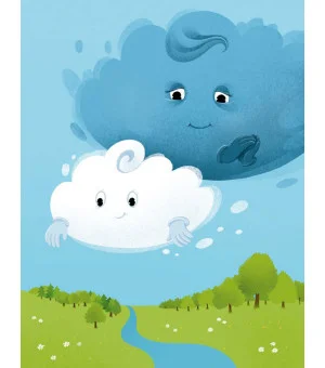 Любопытное облачко