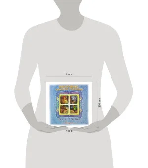 "Петушок-Золотой гребешок". Книжка-панорама с движущимися картинками. Вырубка на обложке (картон хромэрзац 320 г)