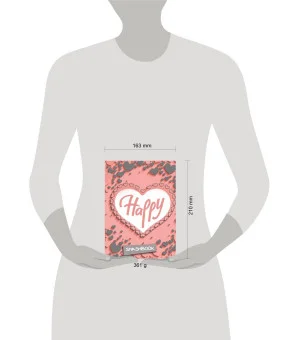 Happy (c наклейками)