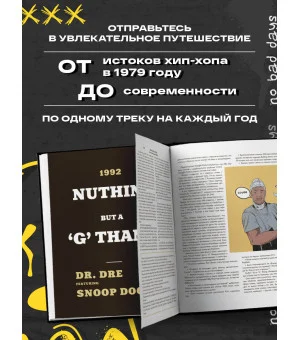 Энциклопедия рэпа. Год за годом. Самые важные треки c 1979 года: обсуждение и подробный разбор