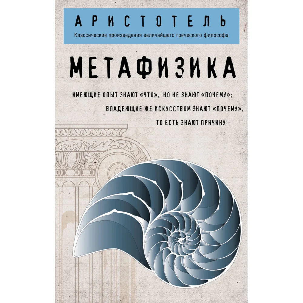 Метафизика (покет) Метафизика (покет)