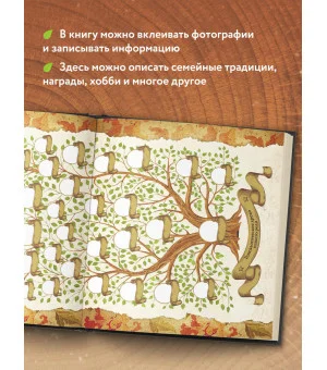 Родословная книга "Семейное древо"