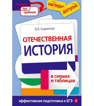 Отечественная история в схемах и таблицах