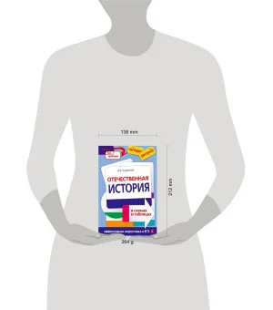 Отечественная история в схемах и таблицах
