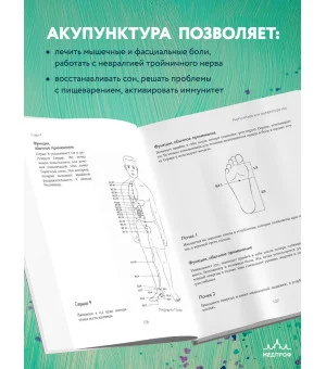 Акупунктура. Практическое руководство по функциональной проработке более 400 триггерных точек