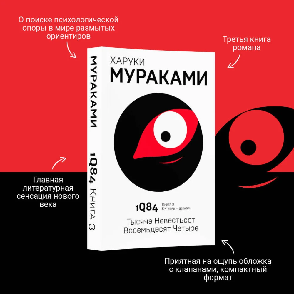1Q84. Тысяча Невестьсот Восемьдесят Четыре. Кн. 3. Октябрь-декабрь 1Q84. Тысяча Невестьсот Восемьдесят Четыре. Кн. 3. Октябрь-декабрь