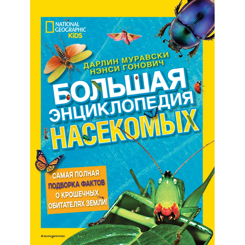 Большая энциклопедия насекомых Большая энциклопедия насекомых