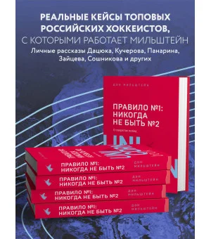 Правило №1 - никогда не быть №2: агент Павла Дацюка, Никиты Кучерова, Артемия Панарина, Никиты Зайцева и Никиты Сошникова о секретах побед