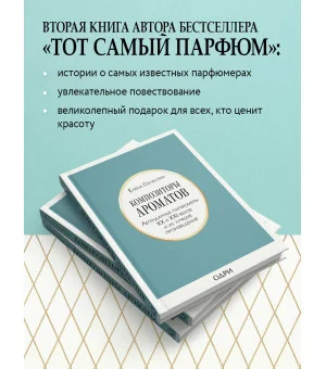 Композиторы ароматов. Легендарные парфюмеры ХХ и XXI веков и их лучшие произведения