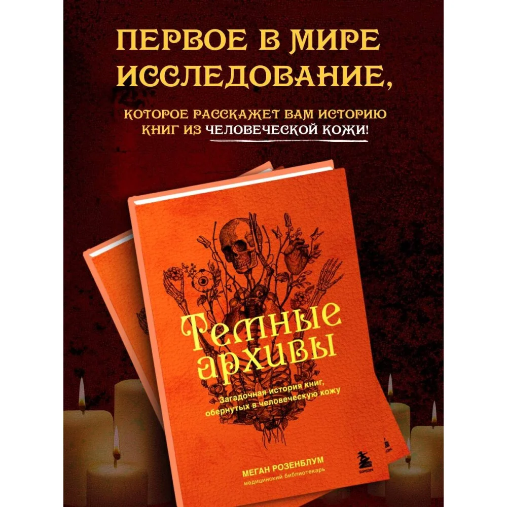 Темные архивы. Загадочная история книг, обернутых в человеческую кожу Темные архивы. Загадочная история книг, обернутых в человеческую кожу