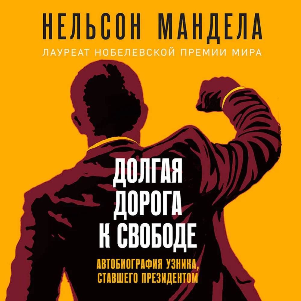 Долгая дорога к свободе. Автобиография узника, ставшего президентом Долгая дорога к свободе. Автобиография узника, ставшего президентом