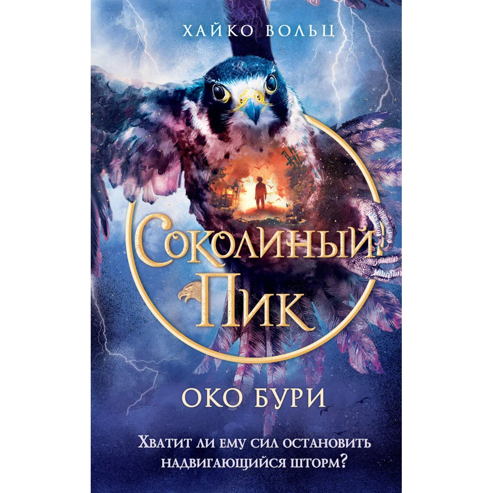 Соколиный пик. Око бури (#3) Соколиный пик. Око бури (#3)