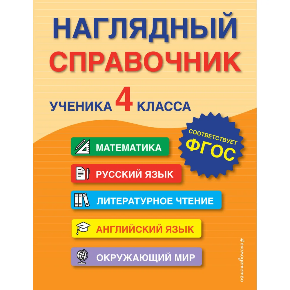Наглядный справочник ученика 4-го класса Наглядный справочник ученика 4-го класса