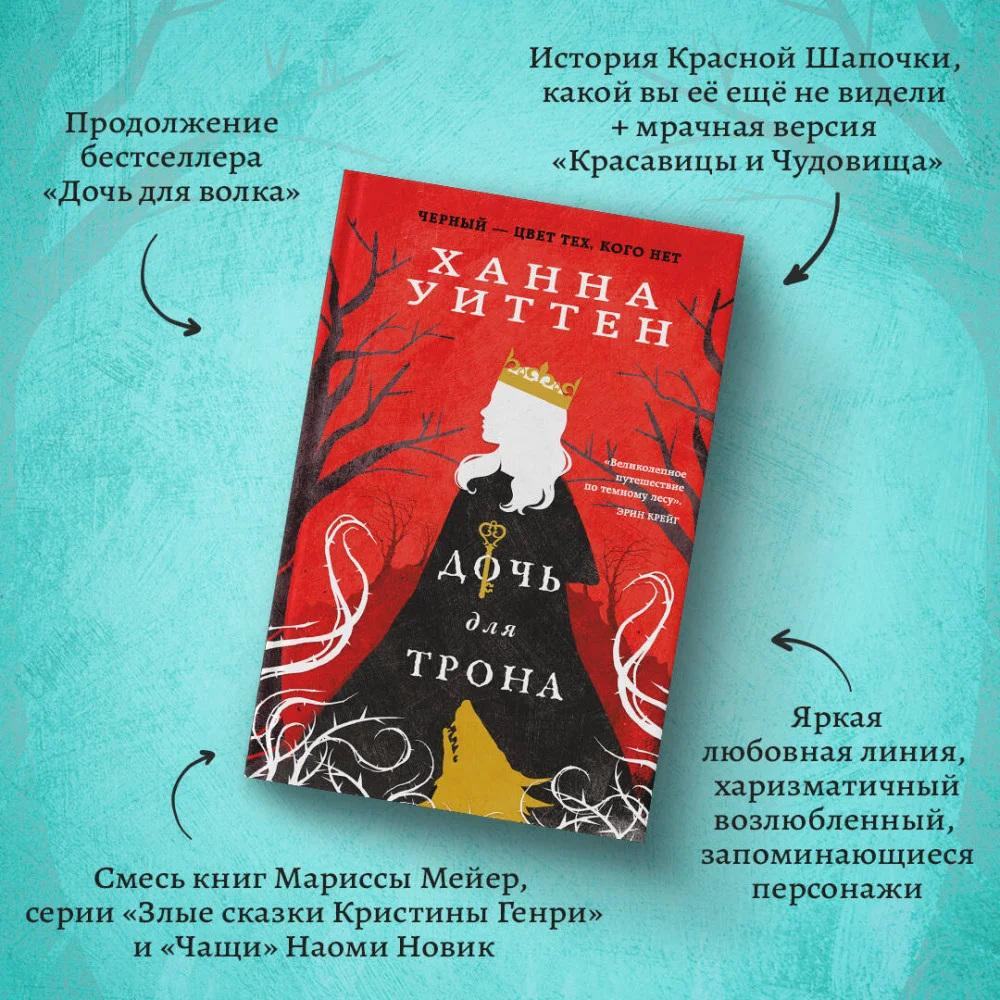 Дочь для трона Дочь для трона