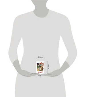 Игральные карты "Персонажи вселенной 13 Карт. Земля Королей"