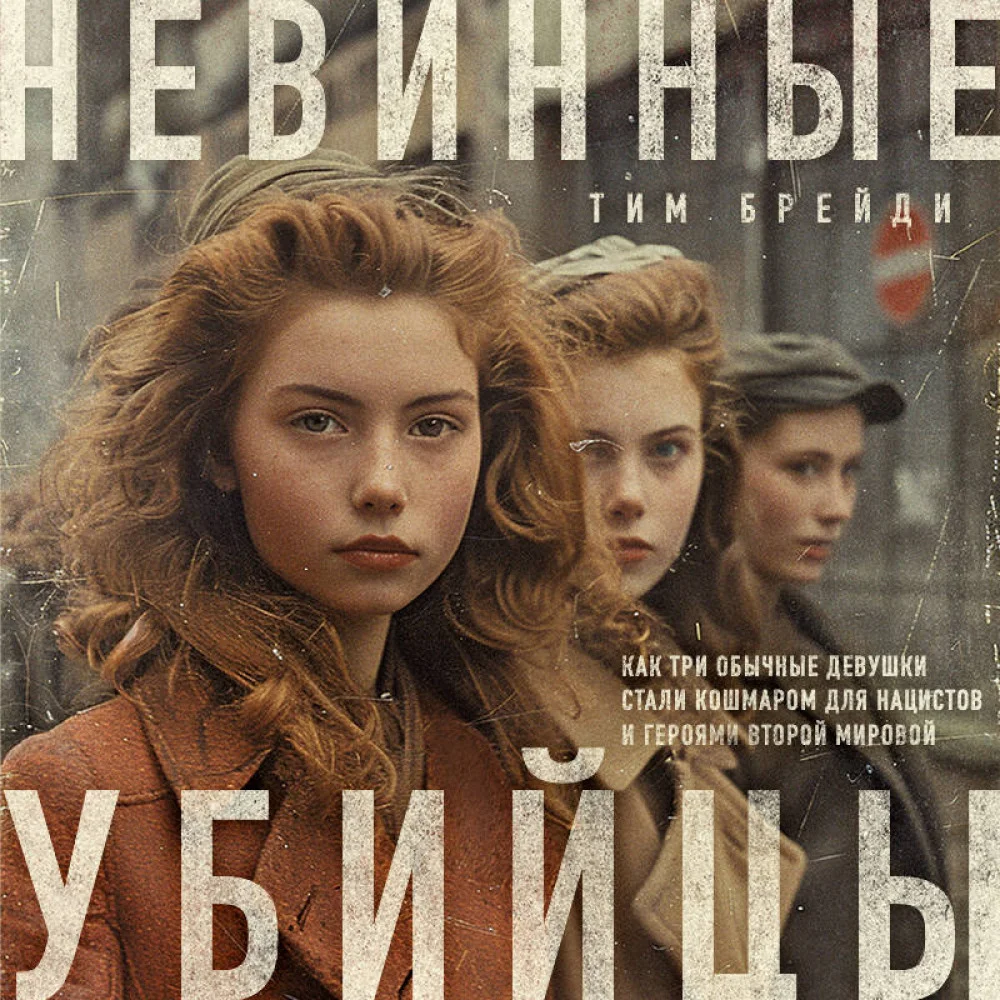 Невинные убийцы. Как три обычные девушки стали кошмаром для нацистов и героями Второй мировой Невинные убийцы. Как три обычные девушки стали кошмаром для нацистов и героями Второй мировой