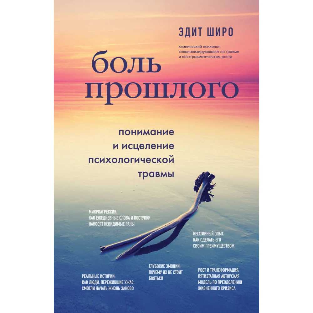 Боль прошлого. Понимание и исцеление психологической травмы Боль прошлого. Понимание и исцеление психологической травмы