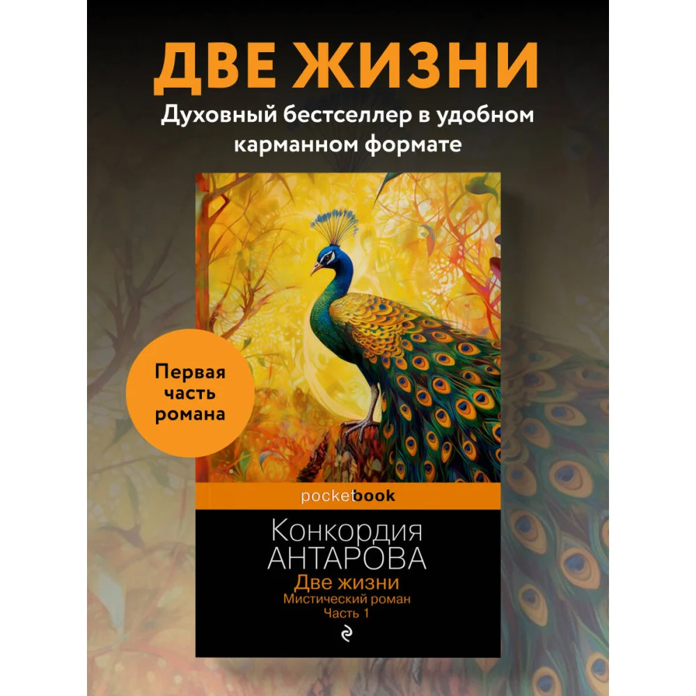 Две жизни. Мистический роман. Часть 1 Две жизни. Мистический роман. Часть 1