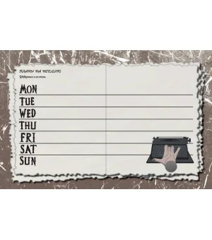 Сумрачный дневник Уэнздей