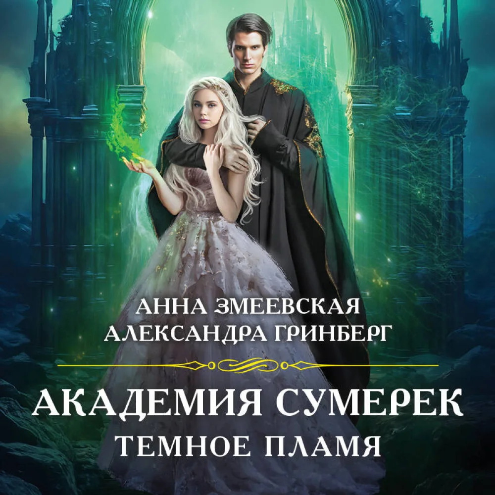 Академия сумерек. Темное пламя Академия сумерек. Темное пламя