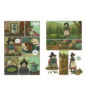 Чесночинка и ведьма