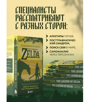 Психологический анализ The Legend of Zelda. Сюжеты франшизы как отражение игрока
