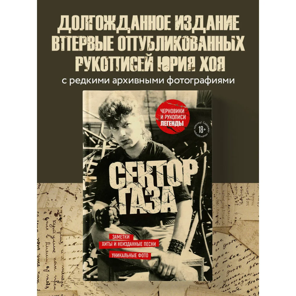 Сектор Газа. Черновики и рукописи легенды. Заметки, хиты и неизданные песни, уникальные фото Сектор Газа. Черновики и рукописи легенды. Заметки, хиты и неизданные песни, уникальные фото