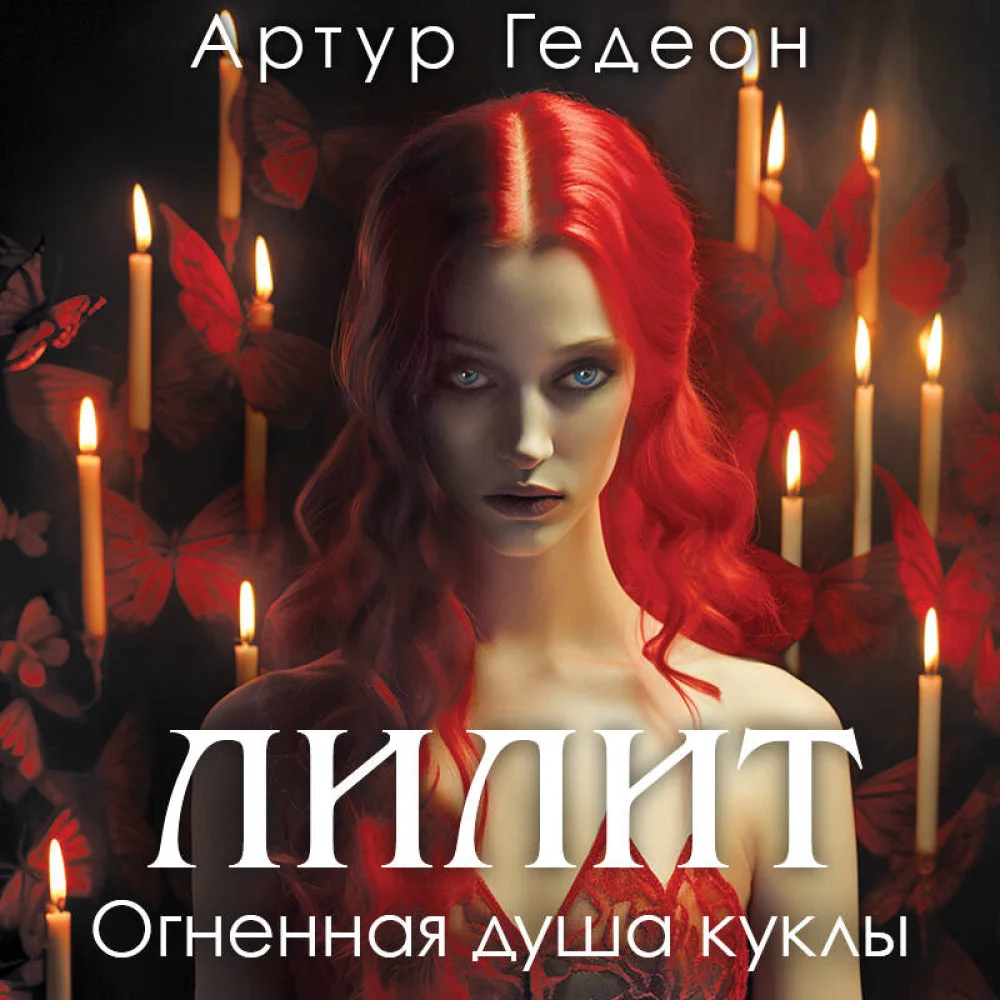 Лилит. Огненная душа куклы Лилит. Огненная душа куклы