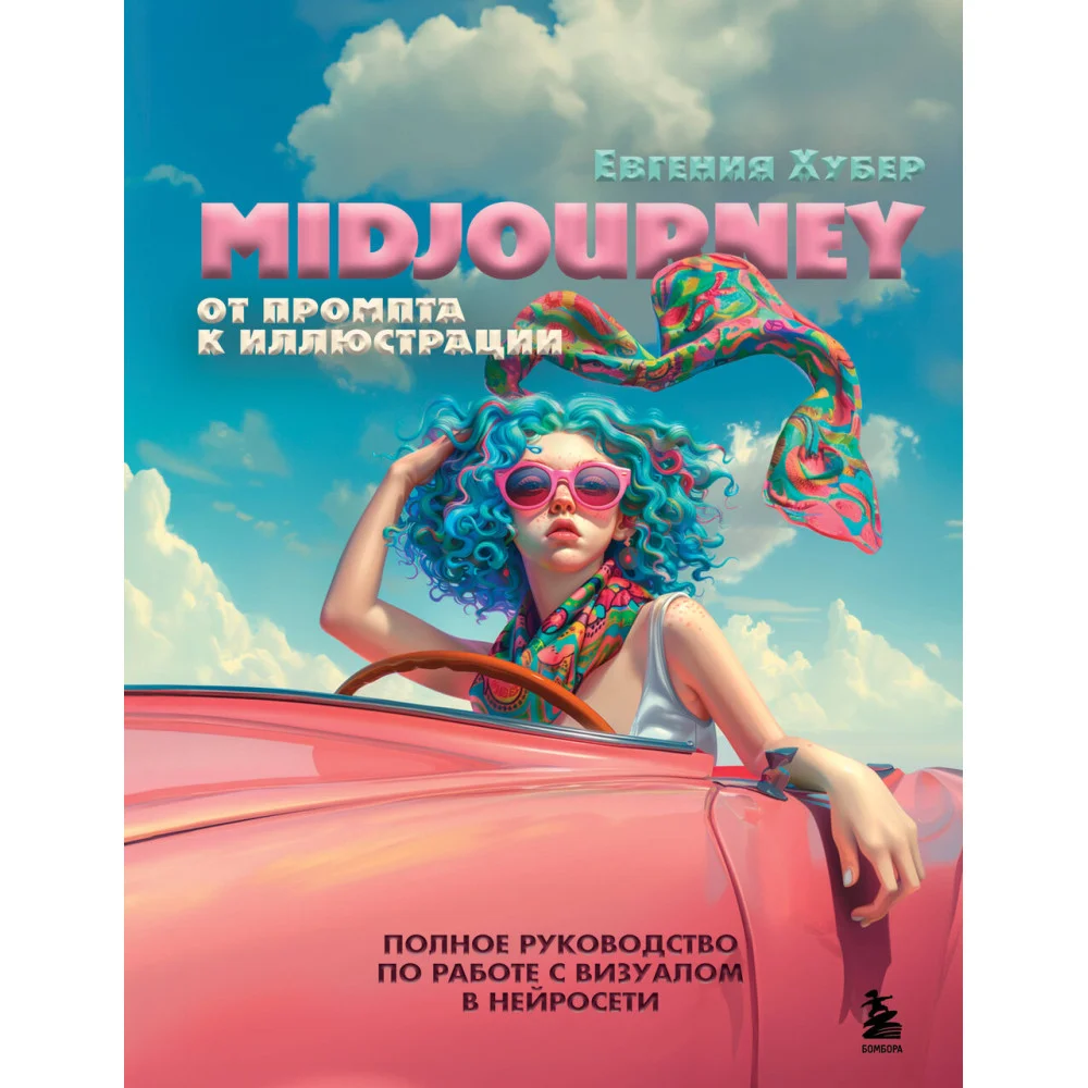 Midjourney: от промпта к иллюстрации. Полное руководство по работе с визуалом в нейросети Midjourney: от промпта к иллюстрации. Полное руководство по работе с визуалом в нейросети