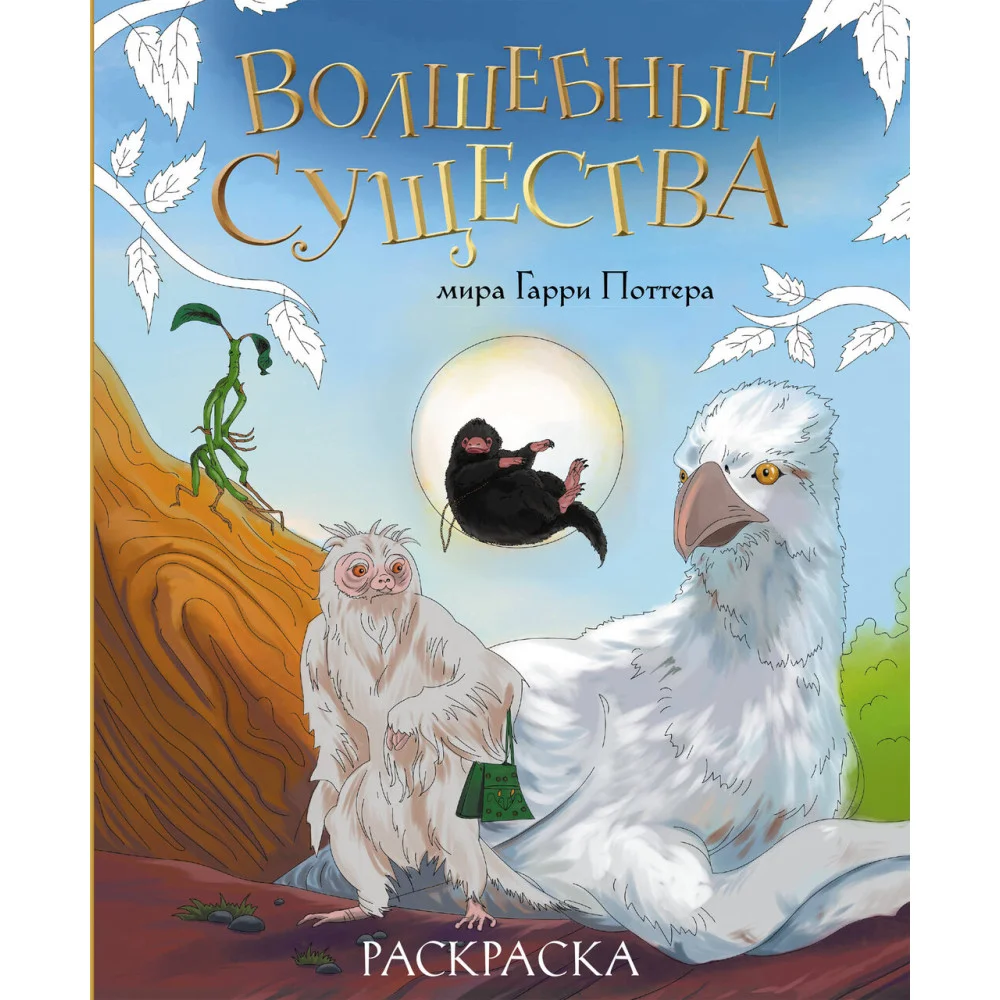 Волшебные существа мира Гарри Поттера. Раскраска Волшебные существа мира Гарри Поттера. Раскраска