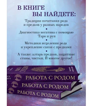 Работа с Родом. Как достичь равновесия и укрепить связь с предками