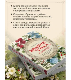 Колесо Года в городе: от древних секретов сезонной магии до современных практик