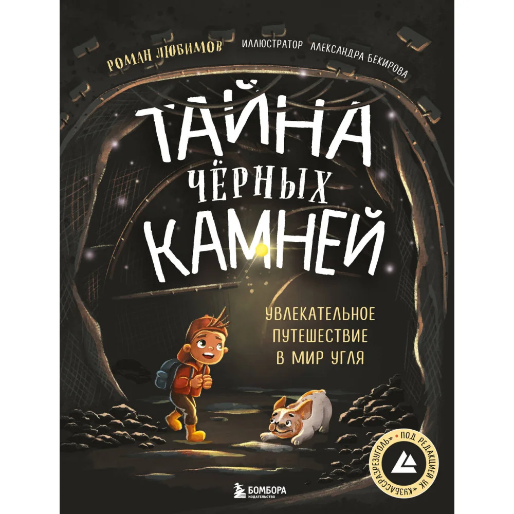 Тайна чёрных камней. Увлекательное путешествие в мир угля Тайна чёрных камней. Увлекательное путешествие в мир угля