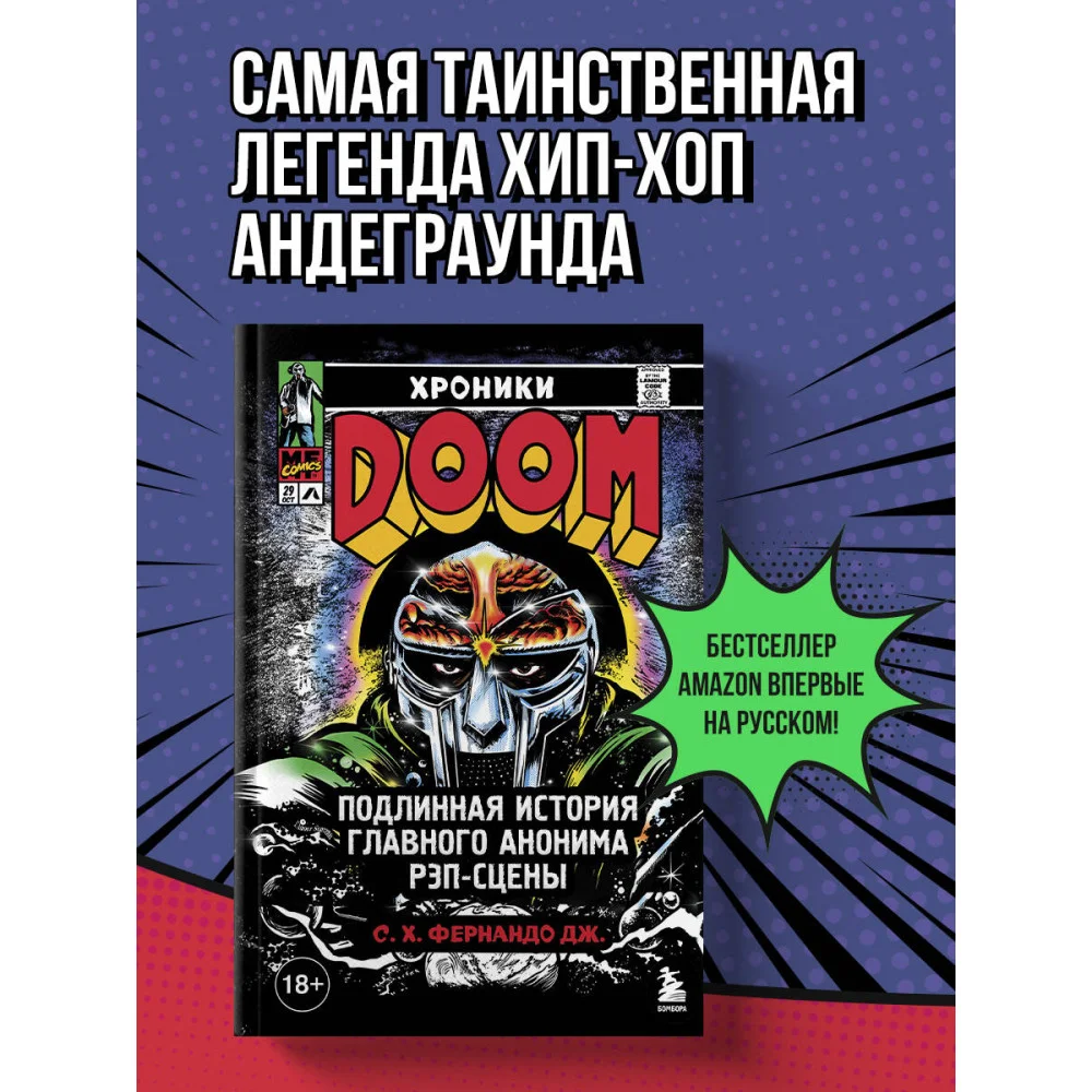 Хроники MF DOOM: Подлинная история главного анонима рэп-сцены Хроники MF DOOM: Подлинная история главного анонима рэп-сцены