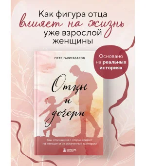 Отцы и дочери. Как отношения с отцом влияют на женщин и их жизненные сценарии