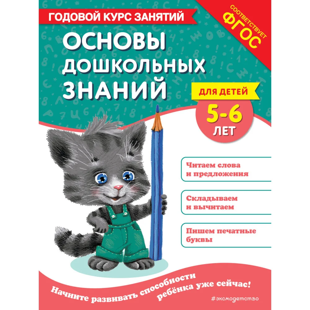 Основы дошкольных знаний для детей 5-6 лет. Годовой курс занятий Основы дошкольных знаний для детей 5-6 лет. Годовой курс занятий
