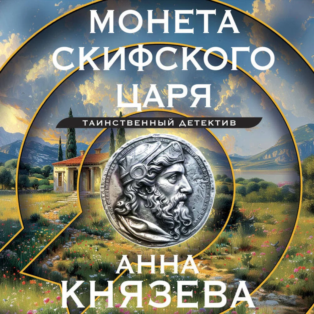 Монета скифского царя Монета скифского царя